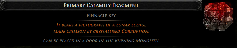MMOJUGG Path of Exile 2 Primary Calamity Fragment Details View of Item Function and Use
